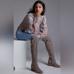 Seychelles 'Overheard' Over-the-knee boots. Like New size 10, taupe.